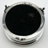 Goldsmiths and Silversmiths Tortoiseshell and Silver Jewellery or Trinket Box