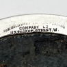 Goldsmiths and Silversmiths Tortoiseshell and Silver Jewellery or Trinket Box