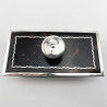 Edwardian Tortoiseshell and Sterling Silver Desk Blotter