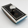 Edwardian Tortoiseshell and Sterling Silver Desk Blotter