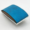 Edwardian Tortoiseshell and Sterling Silver Desk Blotter