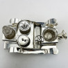 Unusual Victorian Silver Plated Vintage Car Cruet Set