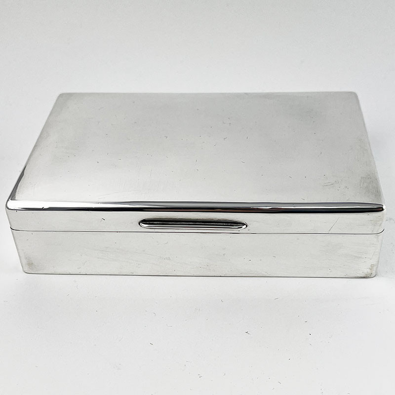 Vintage Goldsmith & Silversmiths Cigarette or Trinket Box