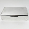 Vintage Goldsmith & Silversmiths Cigarette or Trinket Box
