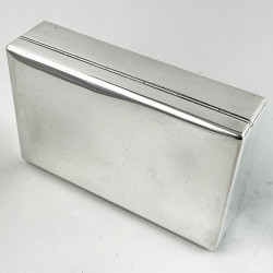 Vintage Goldsmith & Silversmiths Cigarette or Trinket Box