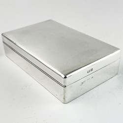 Vintage Goldsmith & Silversmiths Cigarette or Trinket Box