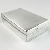 Vintage Goldsmith & Silversmiths Cigarette or Trinket Box