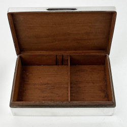 Vintage Goldsmith & Silversmiths Cigarette or Trinket Box