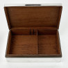 Vintage Goldsmith & Silversmiths Cigarette or Trinket Box