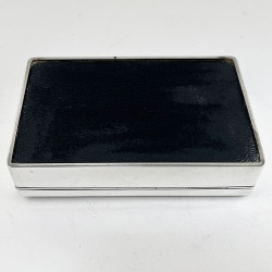 Vintage Goldsmith & Silversmiths Cigarette or Trinket Box