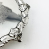 6" Victorian Sterling Silver Salver