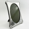 Plain Simple Style Sterling Silver Photo Frame (1926)