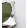 Plain Simple Style Sterling Silver Photo Frame