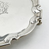 Robert Abercromby Georgian Sterling Silver Salver