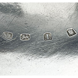 Robert Abercromby Georgian Sterling Silver Salver
