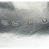 Robert Abercromby Georgian Sterling Silver Salver