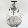 Unusual Hukin & Heath Silver Plated Bar Lemon or Fruit Squeezer (c.1910)