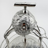 Unusual Hukin & Heath Silver Plated Bar Lemon or Fruit Squeezer