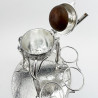 Unusual Hukin & Heath Silver Plated Bar Lemon or Fruit Squeezer