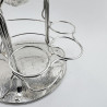Unusual Hukin & Heath Silver Plated Bar Lemon or Fruit Squeezer