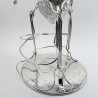 Unusual Hukin & Heath Silver Plated Bar Lemon or Fruit Squeezer
