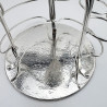 Unusual Hukin & Heath Silver Plated Bar Lemon or Fruit Squeezer