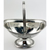Henry Chawner Georgian Sterling Silver Sugar Basket