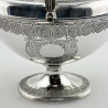 Henry Chawner Georgian Sterling Silver Sugar Basket