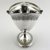 Henry Chawner Georgian Sterling Silver Sugar Basket