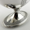 Henry Chawner Georgian Sterling Silver Sugar Basket