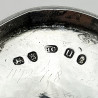 Henry Chawner Georgian Sterling Silver Sugar Basket