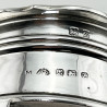 Smart Oval Sterling Silver Jewellery or Trinket Box