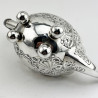 Pretty Late Victorian Sterling Silver Bachelor Teapot