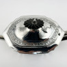 Robert Hennell Georgian Sterling Silver Teapot