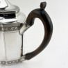 Robert Hennell Georgian Sterling Silver Teapot