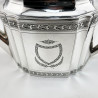 Robert Hennell Georgian Sterling Silver Teapot