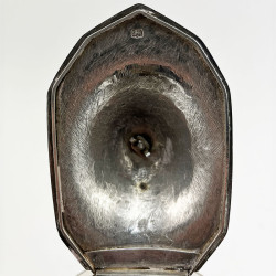 Robert Hennell Georgian Sterling Silver Teapot