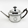 Robert Hennell Georgian Sterling Silver Teapot (1794)