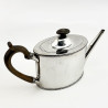 Plain Georgian Sterling Silver Robert Hennell Teapot