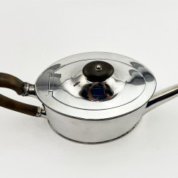 Plain Georgian Sterling Silver Robert Hennell Teapot