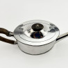 Plain Georgian Sterling Silver Robert Hennell Teapot