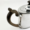 Plain Georgian Sterling Silver Robert Hennell Teapot