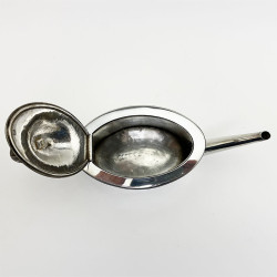 Plain Georgian Sterling Silver Robert Hennell Teapot