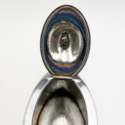 Plain Georgian Sterling Silver Robert Hennell Teapot