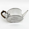 Plain Georgian Sterling Silver Robert Hennell Teapot