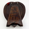William Comyns Heart Shaped Sterling Silver Photo Frame