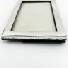 Plain Border Antique Sterling Silver Photo Frame