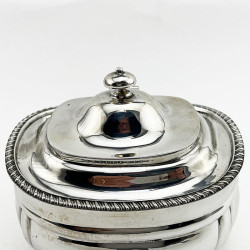 Good Quality and Stylish Sterling Silver Tea Caddy