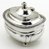 Good Quality and Stylish Sterling Silver Tea Caddy