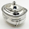 Good Quality and Stylish Sterling Silver Tea Caddy